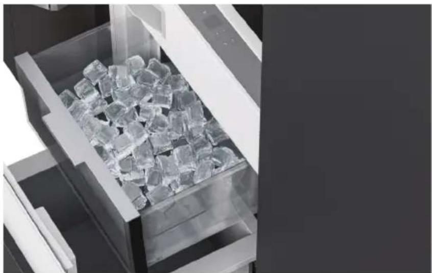 Fisher & Paykel RS3084WRUE1 - Activer ou désactiver la machine à glaçons - 2