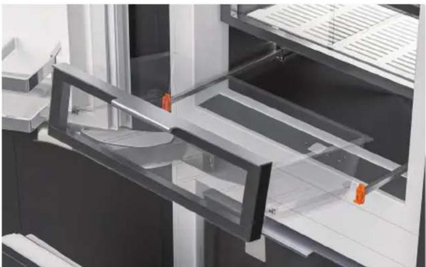 Fisher & Paykel RS3084SRHE1 - Retrait de la tablette fixe - 2