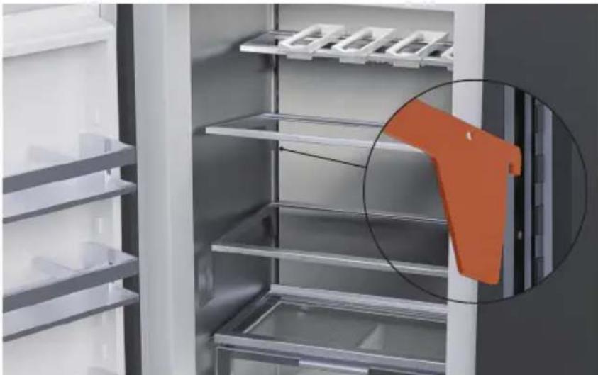 Fisher & Paykel RS3084SRHE1 - UTILISATION DU RÉFRIGÉRATEUR - 4