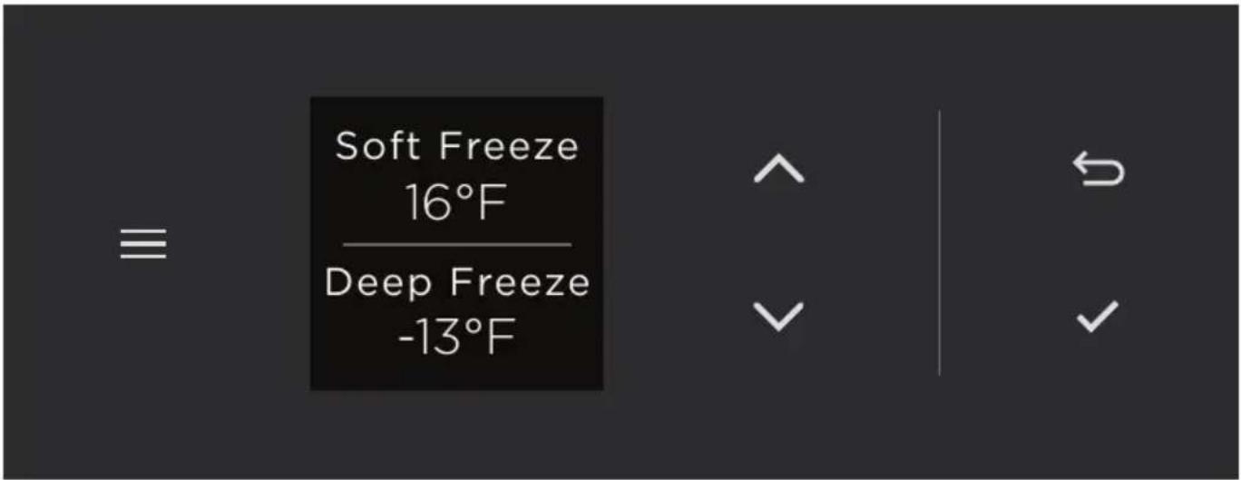 Soft Freeze 16°F Deep Freeze -13°F
