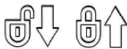 AL-KO CS 3635 - Symbol Innebörd - 2