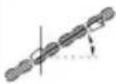 AL-KO CS 3635 - Chain maintenance table - 6
