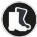 AL-KO CS 3635 - Saugos ženklas - 2