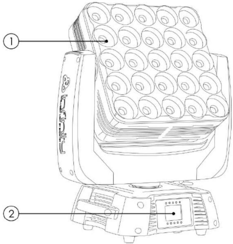 INFINITY iM-2515 - Accessoires en option - 3