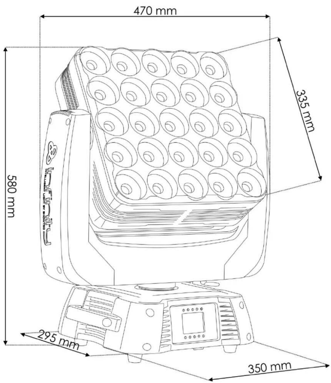 INFINITY iM-2515 - Dimensions - 1
