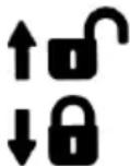 AL-KO GT 1825 - Vadības zīmes - 1