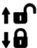 AL-KO GT 1825 - Symbole Signification - 1