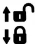 AL-KO GT 1825 - Symbole obsługi - 1