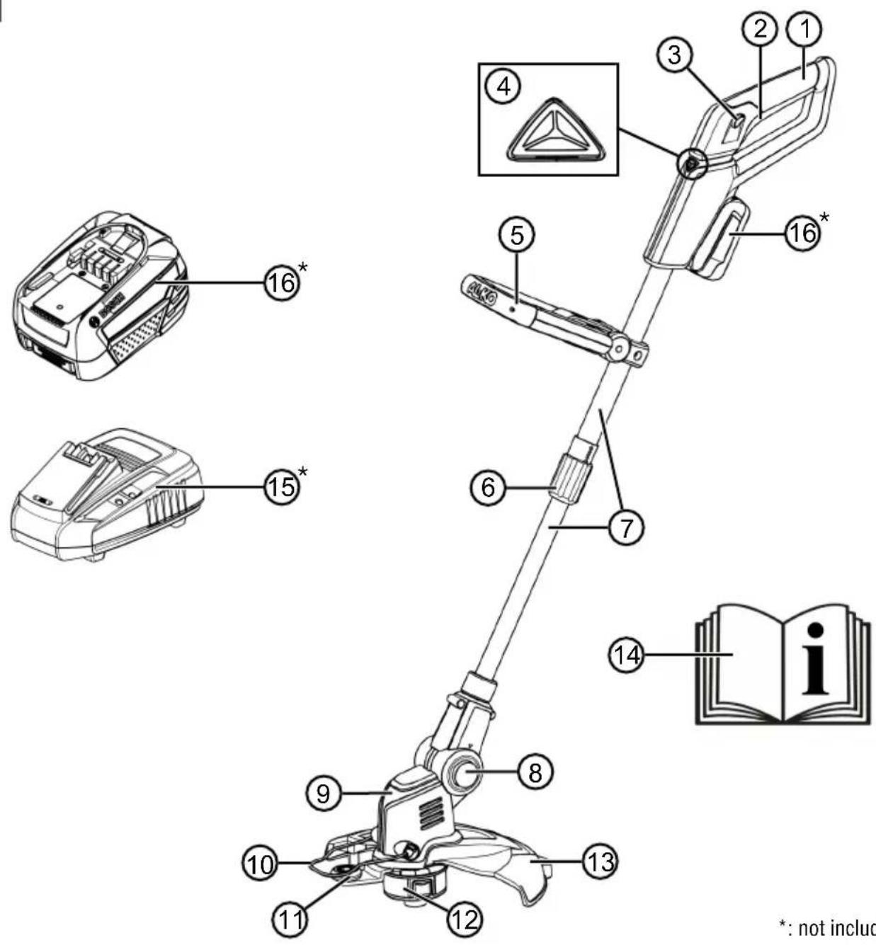 AL-KO GT 1825 - Inhaltsverzeichnis - 1