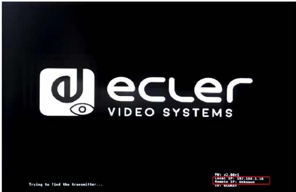 Ecler VEO-XRI2L - Récepteur - 1