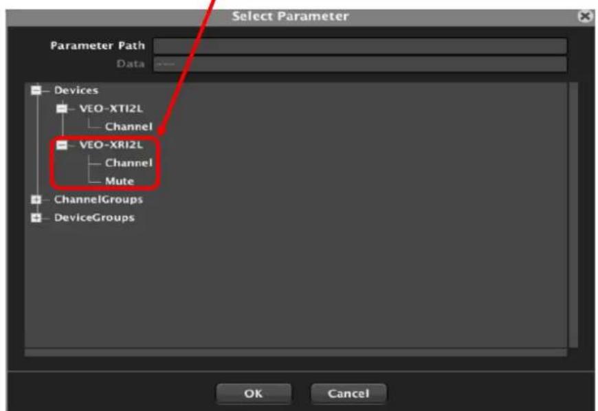 Ecler VEO-XRI2L - Comment ajouter des fonctions de contrôle à un panneau de commande par l'utilisateur (UCP - User Control Panel) - 2