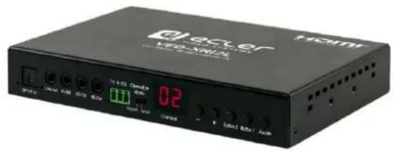 Ecler VEO-XRI2L - Select IP Configuration  IPv4 Management and Interfaces  DHCP Server  Properties. - 3