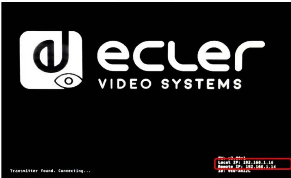 Ecler VEO-XRI2L - Émetteur - 1