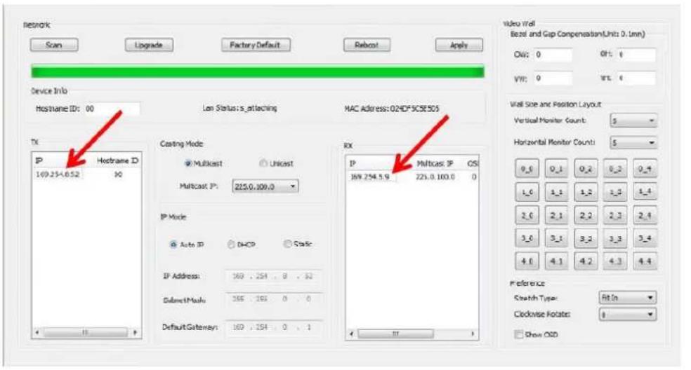 Ecler VEO-XRI2L - Comment trouver des appareils avec Control Centre - 2