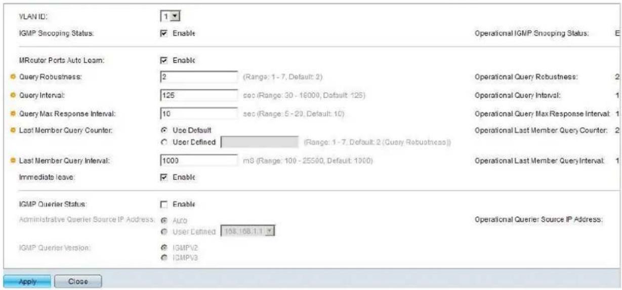 Ecler VEO-XRI2L - ENABLING IGMP PROTOCOL - 4