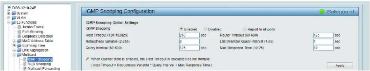 Ecler VEO-XRI2L - ENABLING IGMP PROTOCOL - 1
