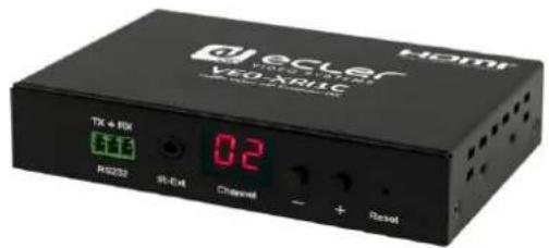 Ecler VEO-XRI2L - Select IP Configuration  IPv4 Management and Interfaces  DHCP Server  Properties. - 5