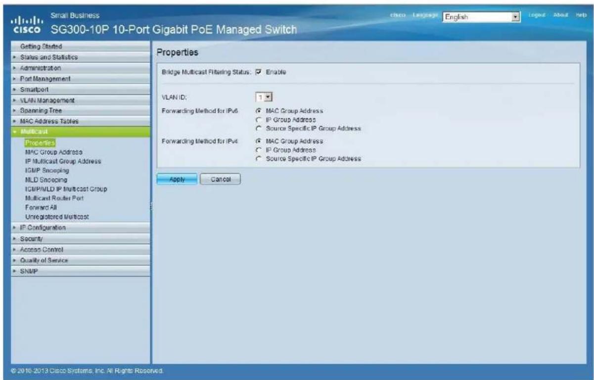 Ecler VEO-XRI2L - ENABLING IGMP PROTOCOL - 1