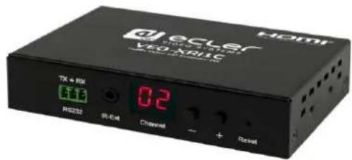Ecler VEO-XTI2L - CONFIGURING THE DHCP SERVER - 11