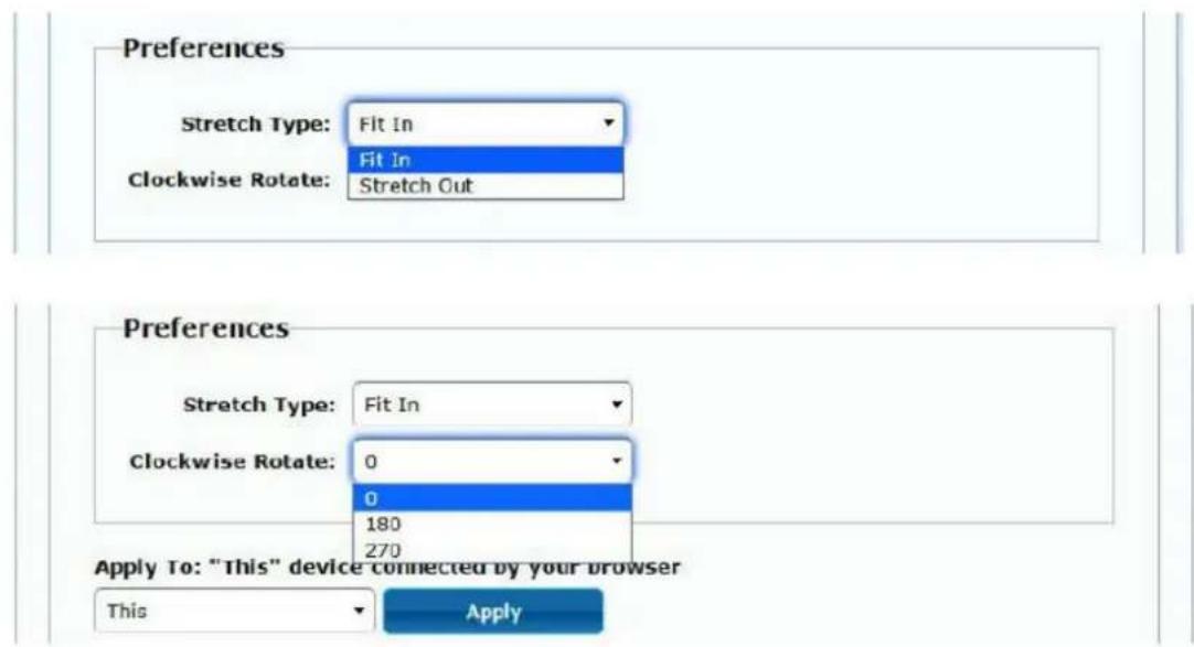 Ecler VEO-XTI2L - Preferences (Préférences) - 1