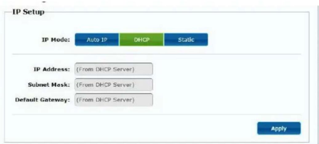 Ecler VEO-XTI2L - DHCP (Dynamic Host Configuration Protocol ou « protocole de configuration dynamique des hôtes ») - 1