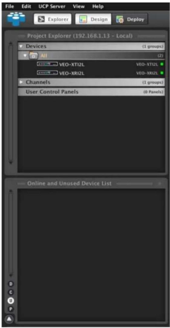 Ecler VEO-XTI2L - Comment ajouter les VEO-XTI2l et VEO-XRI2L à un projet EclerNet Manager - 3