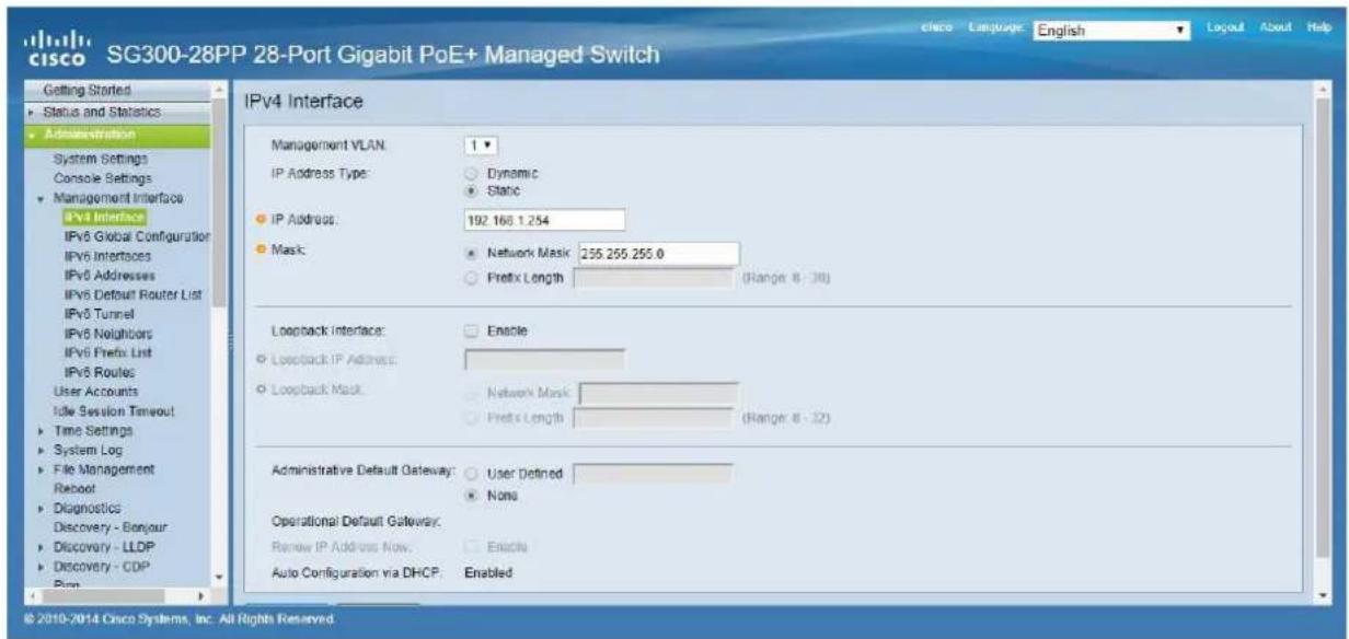Ecler VEO-XTI2L - CONFIGURING THE DHCP SERVER - 1