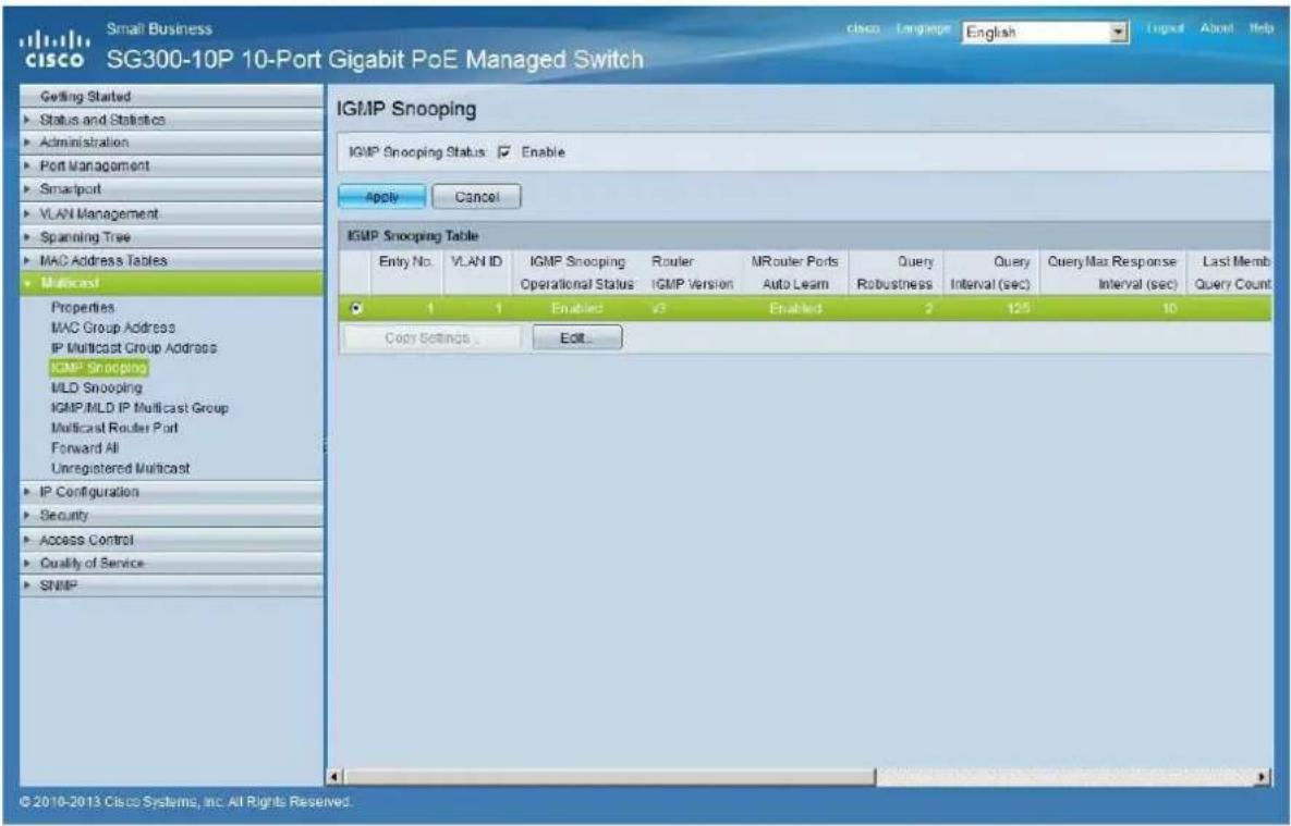 Ecler VEO-XTI2L - ENABLING IGMP PROTOCOL - 3