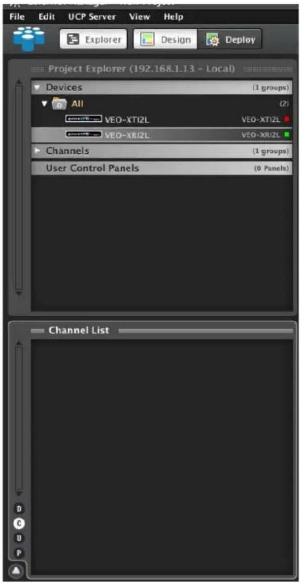 Ecler VEO-XTI2L - Comment ajouter les VEO-XTI2l et VEO-XRI2L à un projet EclerNet Manager - 4