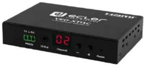 Ecler VEO-XTI2L - PROTOCOLE DE CONTRÔLE PAR UNE TIERCE PARTIE : CONNEXION ET IDENTIFICATION - 3