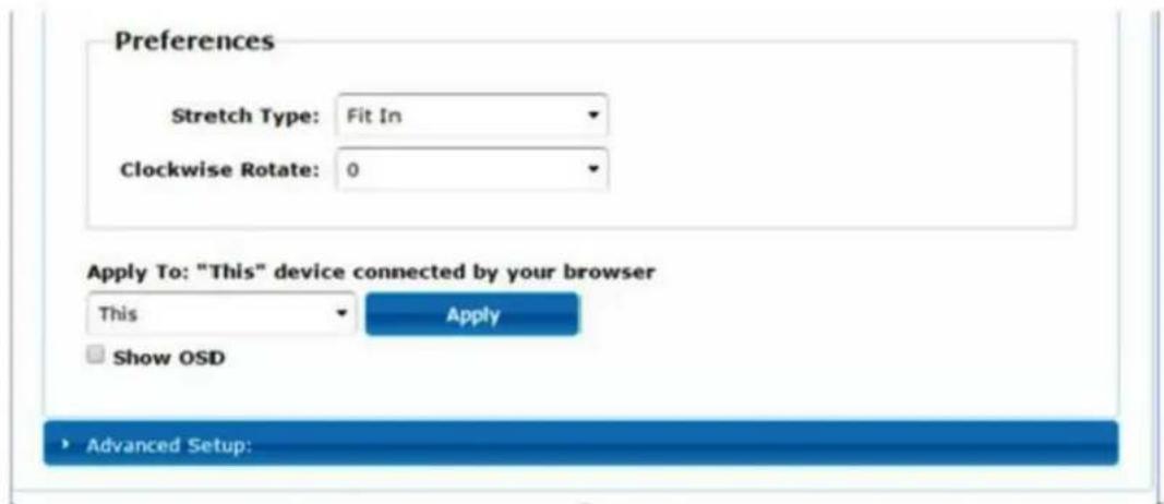 Ecler VEO-XTI2L - Preferences (Préférences) - 3