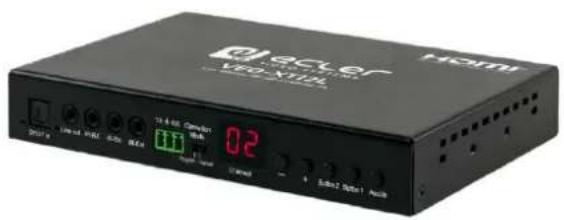 Ecler VEO-XTI2L - CONFIGURING THE DHCP SERVER - 8