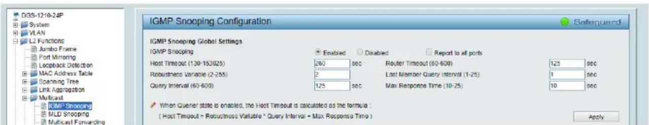 Ecler VEO-XTI2L - ENABLING IGMP PROTOCOL - 1