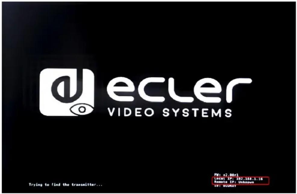 Ecler VEO-XTI2L - Récepteur - 1