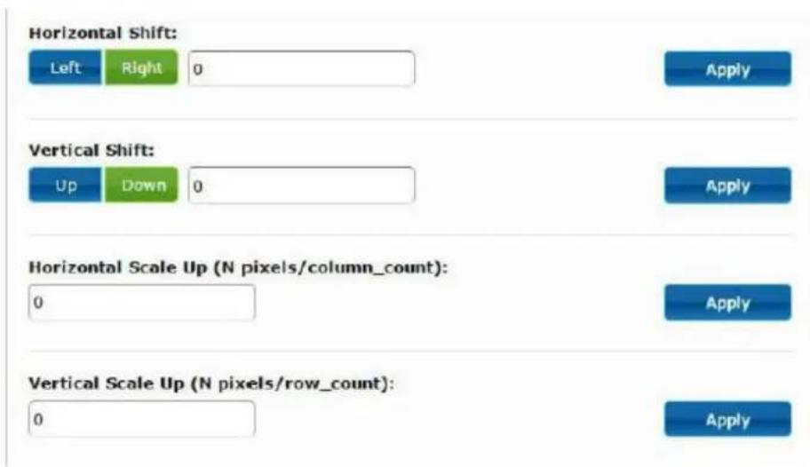 Ecler VEO-XTI2L - Preferences (Préférences) - 5