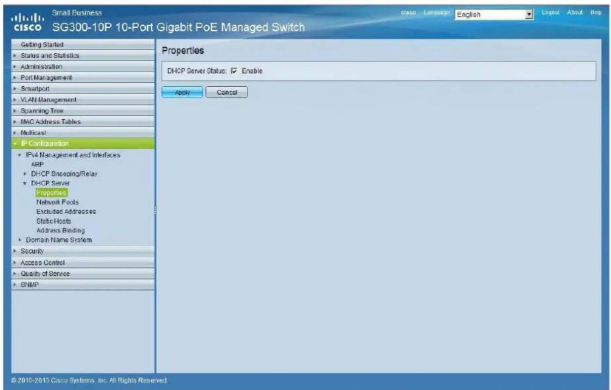 Ecler VEO-XTI2L - CONFIGURING THE DHCP SERVER - 5