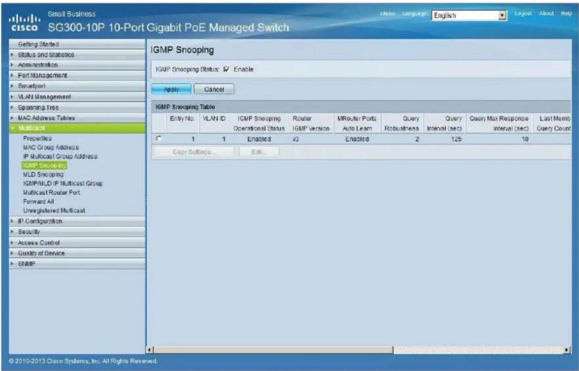Ecler VEO-XTI2L - ENABLING IGMP PROTOCOL - 2