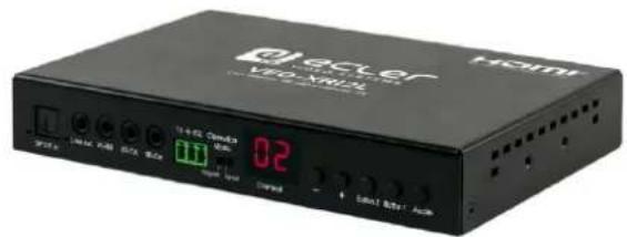 Ecler VEO-XTI2L - CONFIGURING THE DHCP SERVER - 9