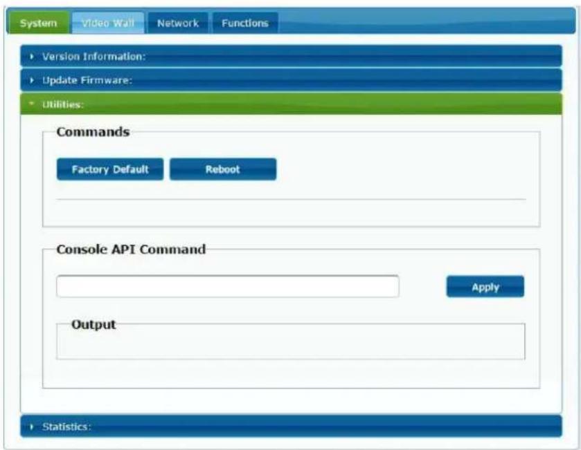 Ecler VEO-XTI2L - Utilities (Utilitaires) - 1