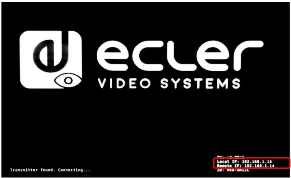 Ecler VEO-XTI2L - Émetteur - 1