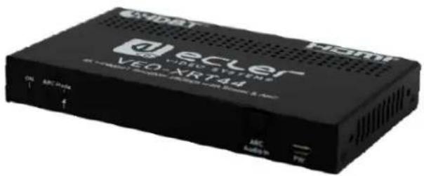 Ecler VEO-XTT44 - VEO-XTT44 et VEO-XRT44 - 2