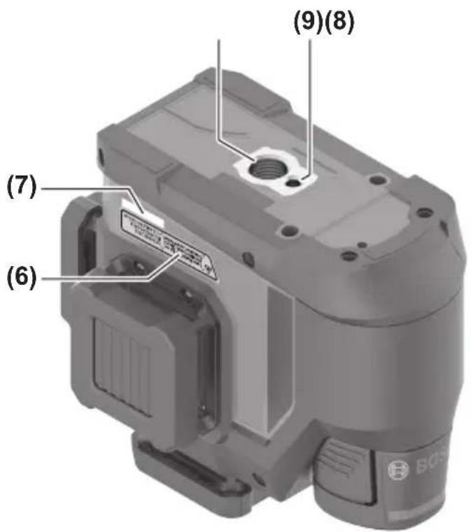 BOSCH GLL 12V-100-33 CG Professional - 3