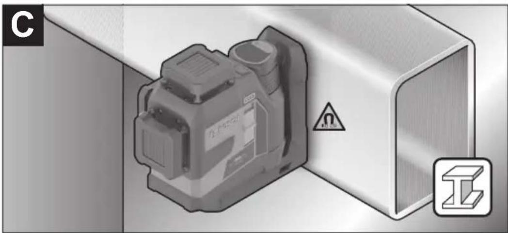 BOSCH GLL 12V-100-33 CG Professional - GLL 12V-100-33 CG Professional - 6