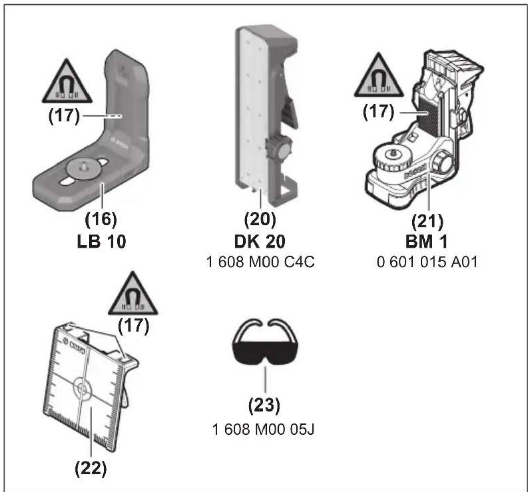 BOSCH GLL 12V-100-33 CG Professional - GLL 12V-100-33 CG Professional - 10