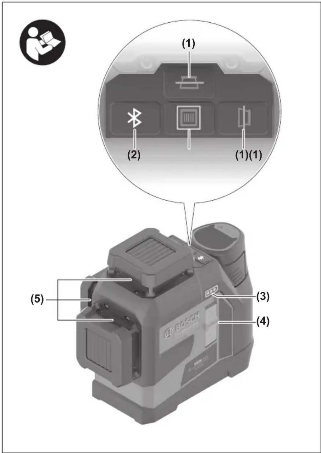 BOSCH GLL 12V-100-33 CG Professional - 1