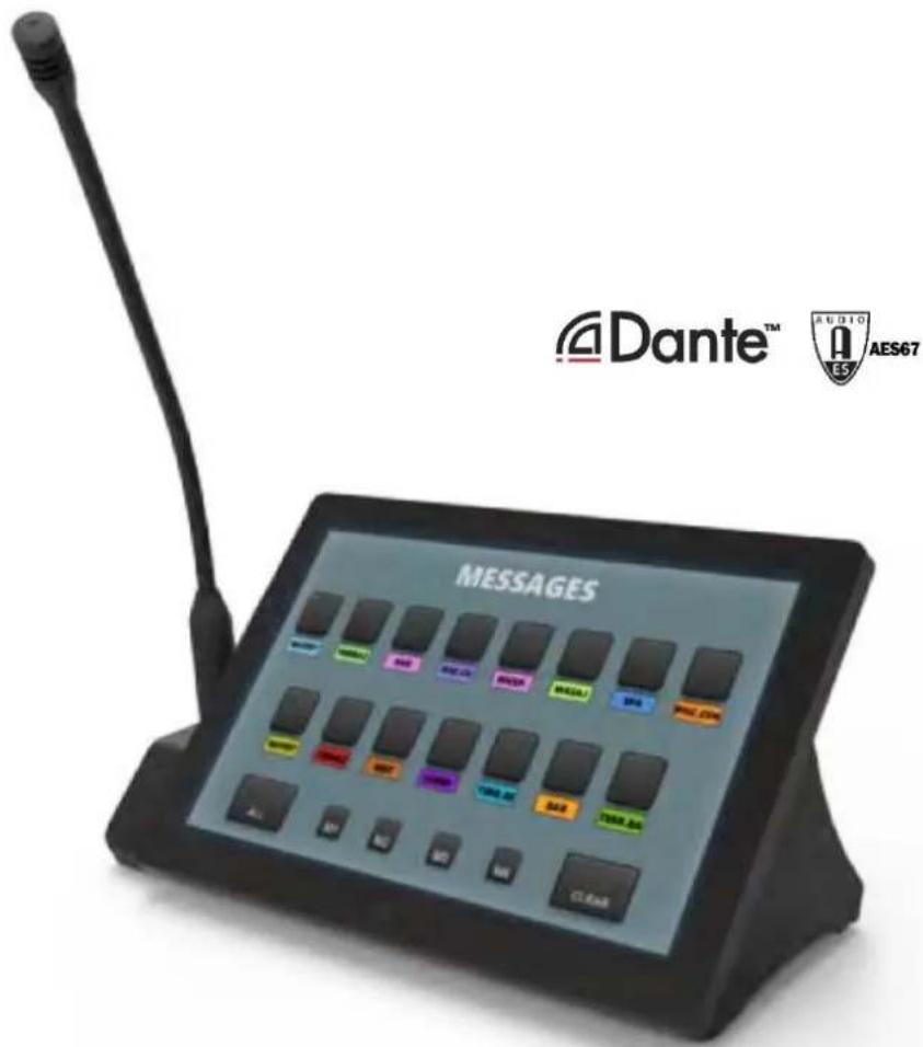 Ecler PAGENETDN - 1