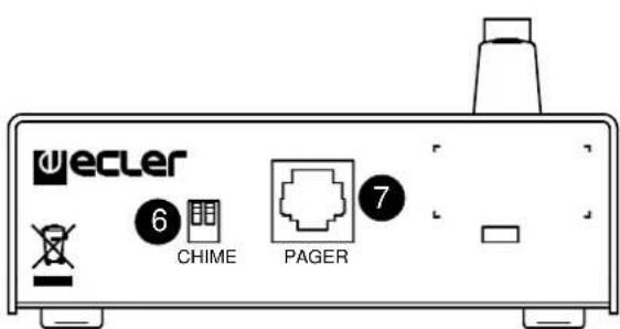 wecler 6 CHIME PAGER 7