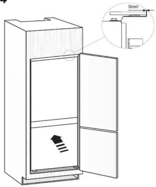 HISENSE RB3B250SEWE1 - First use and installation - 2