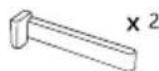HISENSE RB3B250SEWE1 - TEILELISTE (Zubehörsatz) - 21