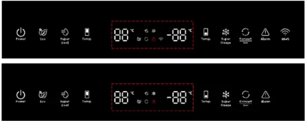 HISENSE RB3B250SEWE1 - Anzeigesteuerung - 1